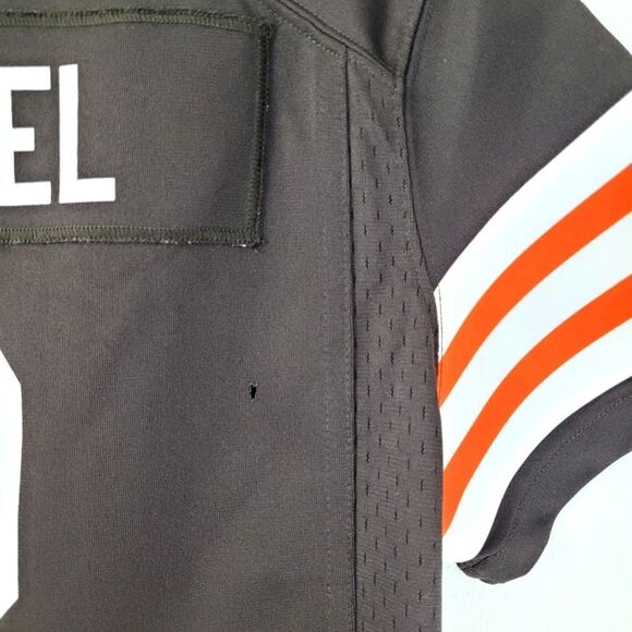 NIKE Johnny Manziel Browns jersey women's S - Picture 8 of 9